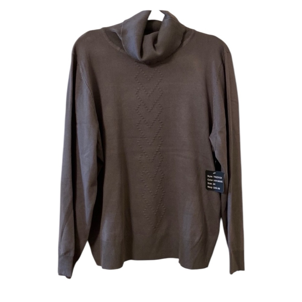 NWT Select & Trend 2X Lightweight Turtleneck